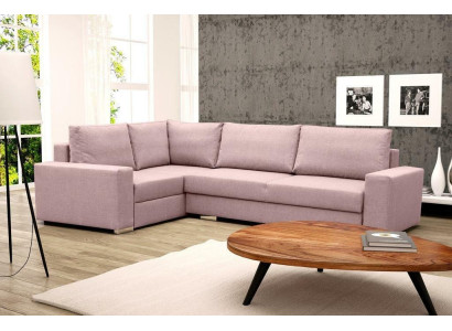Guļamsofa Stūra Sofa Dīvāns Polster Stūra Komplekts Dīvāni Gultas funkcija Gulta funkcija