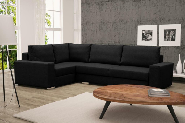 Guļamsofa Stūra Sofa Dīvāns Polster Stūra Komplekts Dīvāni Gultas funkcija Gulta funkcija