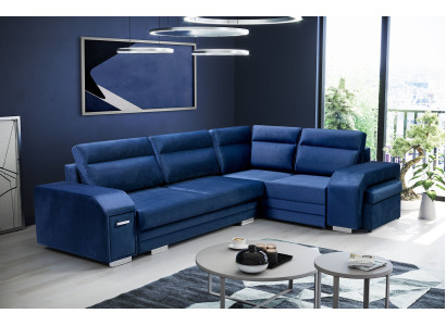 Stūra dīvāns Sofa Dīvāns Polster Eck Dzīvojamā istaba Dīvāni Sofa Audums Jauns