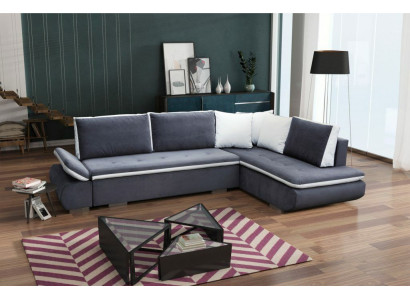Sovas gultas Sofa dīvāns Stūra sofai Garnitūra Polster stūris Audums Jauns Dzīvojamā zona