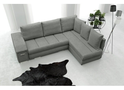 Guļamsofas Dzīvojamo telpu dīvāns Couch Eck dīvāni komplekts Pārklājums Stūris