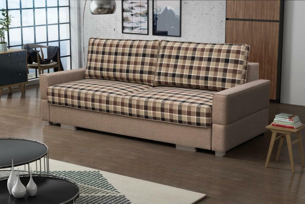 Schlafsofa Sofa 3 Sitzer Big Bettfunktion Schlafsofa Sofas Couchen Polster XXL - Guļamistabas dīvāns ar 3 sēdvietām, liela gulta funkcija, dīvāns, mīkstie dīvāni XXL.