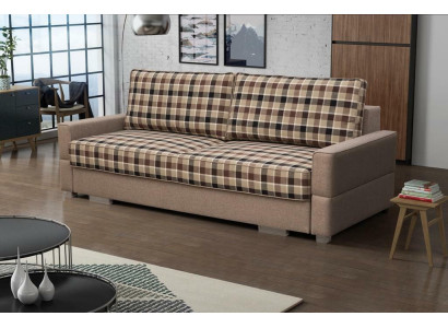 Schlafsofa Sofa 3 Sitzer Big Bettfunktion Schlafsofa Sofas Couchen Polster XXL - Guļamistabas dīvāns ar 3 sēdvietām, liela gulta funkcija, dīvāns, mīkstie dīvāni XXL.