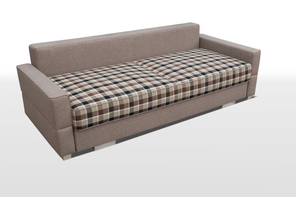 Schlafsofa Sofa 3 Sitzer Big Bettfunktion Schlafsofa Sofas Couchen Polster XXL - Guļamistabas dīvāns ar 3 sēdvietām, liela gulta funkcija, dīvāns, mīkstie dīvāni XXL.