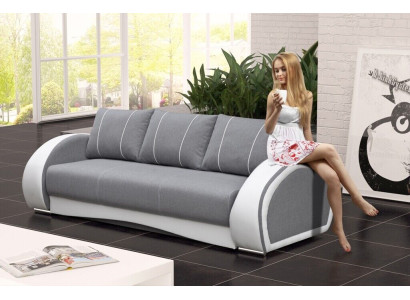 Dīvāns Guļamsofa Sofa Dīvānos Polster Multifunkciju Sofas 3 Vietu Tekstils Audums
