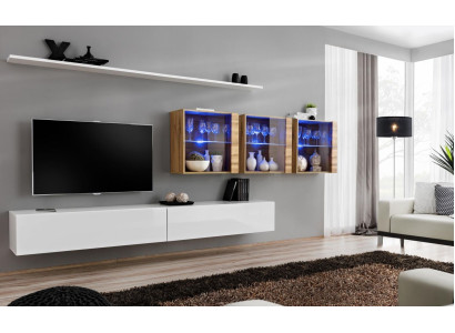 Siena komplekti mēbeles Dzīvojamā Istaba Modernas Dzīvojamā Istaba mēbeles TV Stends Dizains