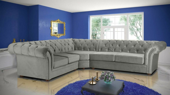 245x308 cm Dīvāns Apģērbi Chesterfield Sofa Pasūtījuma izgatavošana Dīvāni Sofas Komplekts