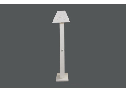 Stāvlampa, stenda lukturi, lampas, mēbeles, moderns, lampa, balts, stāvlampa.