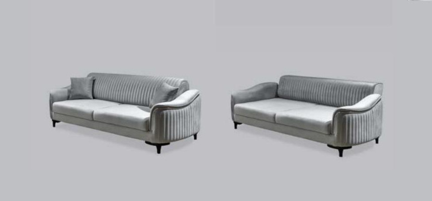 Sofas priekšnams Sofa Luxus sēžamvieta sofa krēsli 331 sēdekļi Moderns 3 gabali