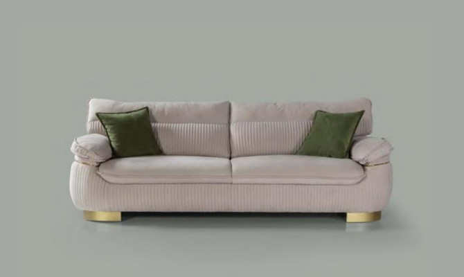 Sofa komplekts 3+3+1 sēdvietas dīvāns pelēks dīvāns apdare audums mēbeles