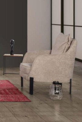 Sofas komplekts - dīvāns, krēsls, dīvāns, trīsvietīgais 3+3+1 vietas komplekts Moderns