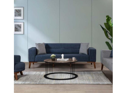 Sofa Garnitur 3 Sitzer Dzīvojamā istaba, Auduma dīvāns, Mēbeles