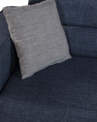 Sofa Garnitur 3 Sitzer Dzīvojamā istaba, Auduma dīvāns, Mēbeles
