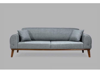 Moderns 3 vietu dīvāns dizainā Trīsvietīgais apmetnis Tekstilizstrādājumu mēbeles