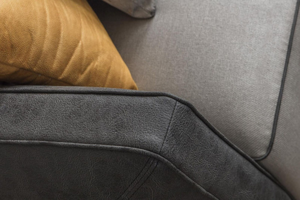 Stūra dīvāns dīvāni L-formā Lielais dīvāns stūrītis dzīvojamā istaba Poliesters Moderns Luksusa audums Jauns