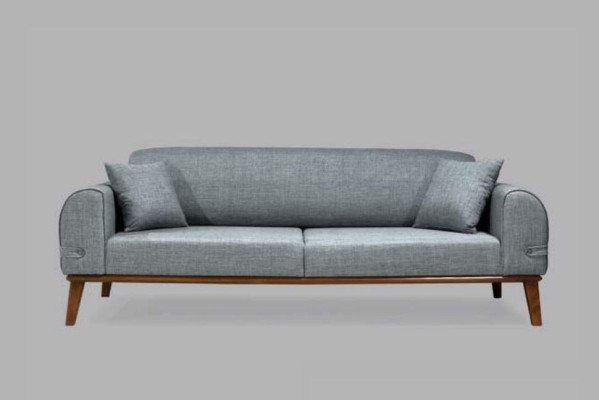 Sofa komplekts 3+3+1 sēdekļu dizaina dīvāns polstermēbeles Moderno samtu
