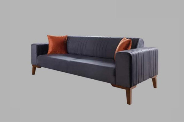 Sofas kopsēdzes sofas komplekts 3+3+1 krēsls audums 3 gab. dīvāna komplekts auduma apdarei