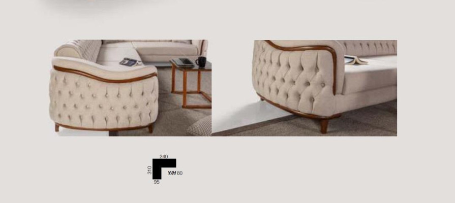 Stūra dīvāns dzīvojamās telpas Chesterfield dīvāns Polster Sofa Divāni Mēbeles