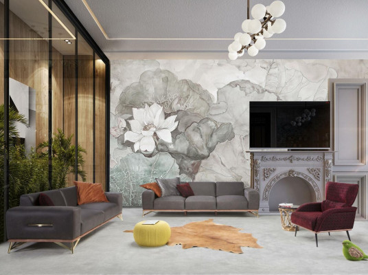 Sofas komplektācija Dīvāns Dīvāns krēsli Dīvāni Komplekta galds Ieguldītājs Materiāls
