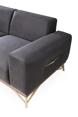 Sofas komplektācija Dīvāns Dīvāns krēsli Dīvāni Komplekta galds Ieguldītājs Materiāls