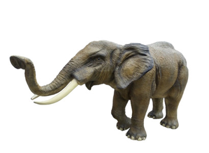Ziloņa dzīvības lieluma figūra dekorācijās statuja skulptūra ziloņu figūras 200 cm
