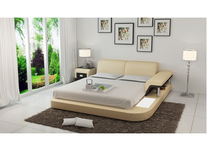 Luksusa multifunkcionālā gultas ūdens gulta divguļamais ūdens gultas matracis 200x200 + USB