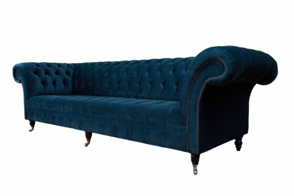Zila Chesterfield dīvāngarnitūras dīvāns polster komplekts sēdekļu komplekts 3+1+1