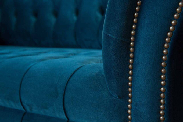 Zila Chesterfield dīvāngarnitūras dīvāns polster komplekts sēdekļu komplekts 3+1+1