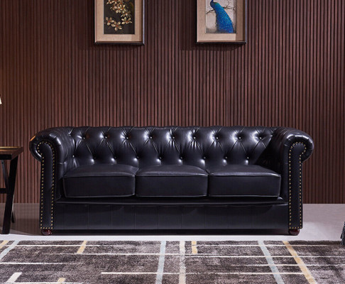 Chesterfield dīvāns dīvāns polster auduma ādas dekors komplekts polster dīvāni.