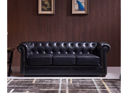 Chesterfield dīvāns dīvāns polster auduma ādas dekors komplekts polster dīvāni.