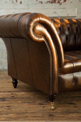 Chesterfield ādas dīvāns 1 vieta dīvāns Polster sofai dizains Luksusa dīvāns Dīvāni Jauns