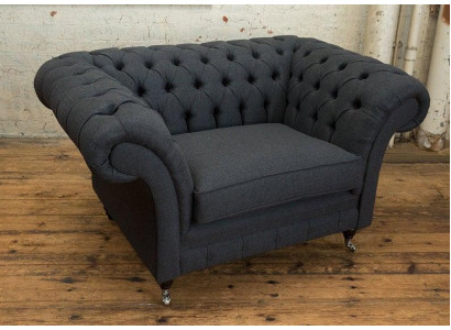 Chesterfield krēsla televizors dīvāna viena vieta dīvāns auduma audums dīvāni pildījums #2