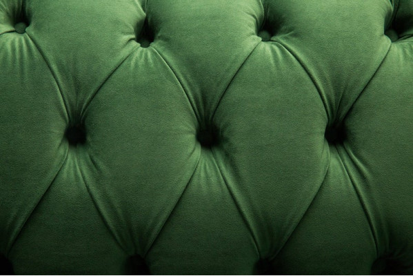 Chesterfield dizaina dīvāns krēsls dīvāns polster luksusa audums dīvāni 1 vieta #102