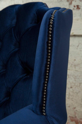 Chesterfield ausbeduši krēsls, krēsls 1 vieta polster couch sofa atpūtas televizors jauns #1