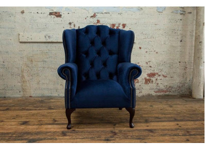 Chesterfield ausbeduši krēsls, krēsls 1 vieta polster couch sofa atpūtas televizors jauns #1