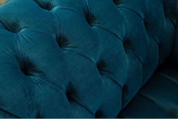 Chesterfield krēsla televīzijas dīvāns 1-vietīgais dīvāns auduma audums dīvāns polster 131