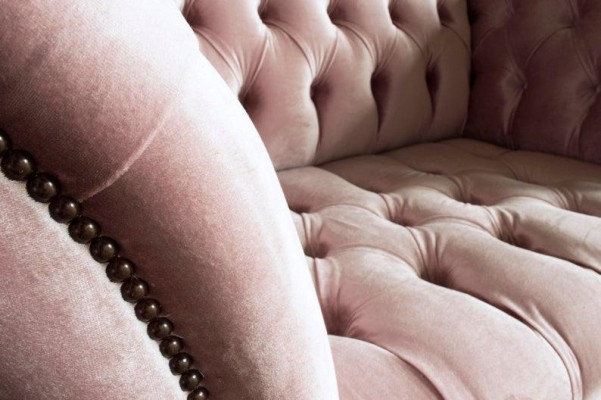 Chesterfield dizaina dīvāns krēsli dīvānu mēbeles luksusa audums dīvāns 1 vietne #133