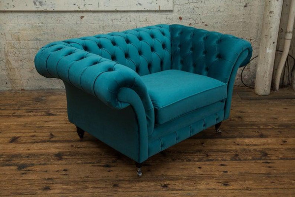 Chesterfield krēsla televīzijas dīvāns 1-vietīgs dīvāns tekstila auduma dīvāni polsteris 136