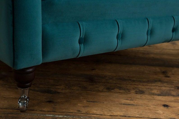 Chesterfield krēsla televīzijas dīvāns 1-vietīgs dīvāns tekstila auduma dīvāni polsteris 136