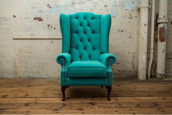 Chesterfield auslandēties polstermēbeles Klasiskais Premium klases krēsls #201
