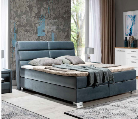 Boxspringbed Viesnīcas luksusa gultas Paklāji Divgultas gultas Lauva 140 160 180