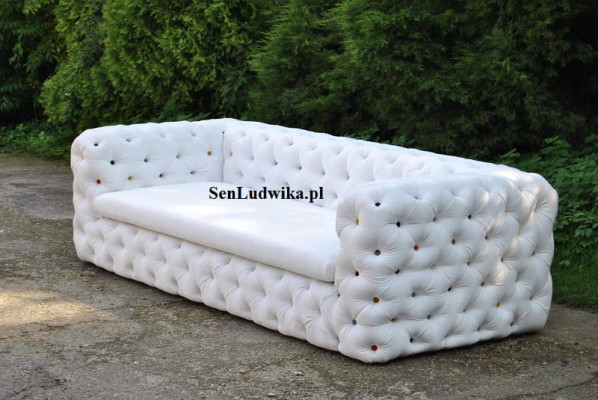 XXL dizaina dīvāns sofa ar polsterējumu, 4 sēdvietas, angļu Česterfīldas stila samta dīvāni.