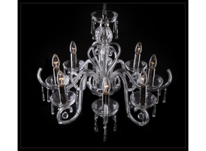 Bohemijas Modernais Gaisma Lustrs Lustrs Kristāla Lampa Kronšteins Zelts