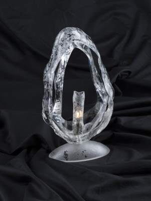 Īsts kristāla rakstāmgalds lamba Galda lampa Apgaismojums Bohemija lampa Nakts galds