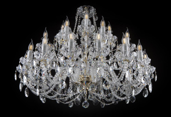 Bohemijas kristāla gaismas lampa lukturi griesti lustra griesti ķērtoņu lampa