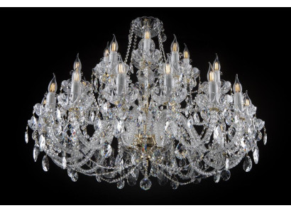 Bohemijas kristāla gaismas lampa lukturi griesti lustra griesti ķērtoņu lampa