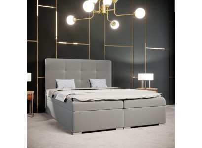 Chesterfield Boxspring gultasvietu viesnīcafutonu komplektā četrkārša komplekta matracēm.