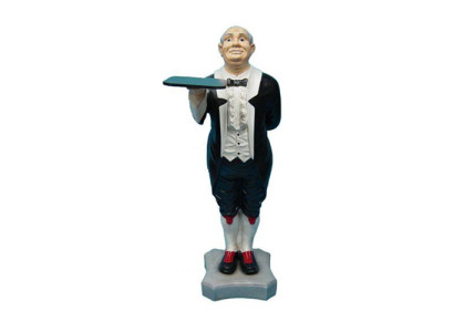 Palīgs Figūra Statuja Figūras Statuas Skulptūra Restorāns Viesnīca 110 cm Apgāde Jauna