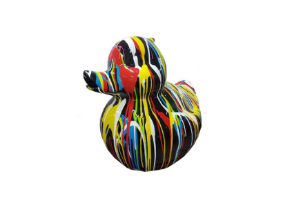 Abstrakta deko figūra statuja skulptūra 60 cm figūras statujas pīle krāsaini gleznaina 60 cm