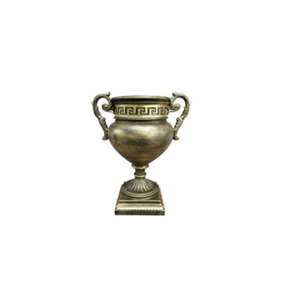 Dekoratīvais vāze figūra statuja skulptūra 50 cm figūras statujas skulptūras vāzes kalp C67